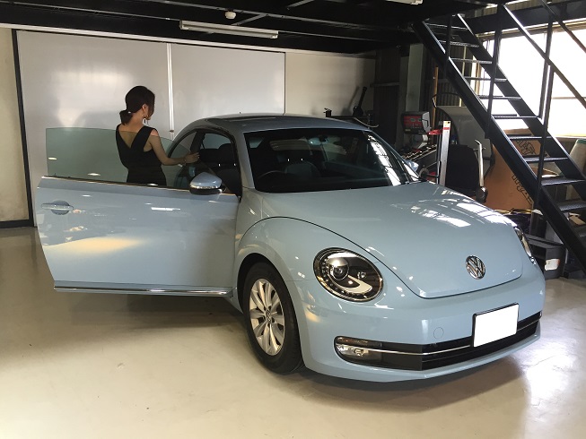 愛知県大府市 I様 13y Volkswagen The Beetle アメ車 逆輸入車の中古車 カスタム 買取ならフェアライン