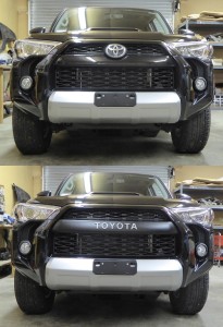 TRD_Pro_4runner_Grill_Swap_5th_Gen_Before_After